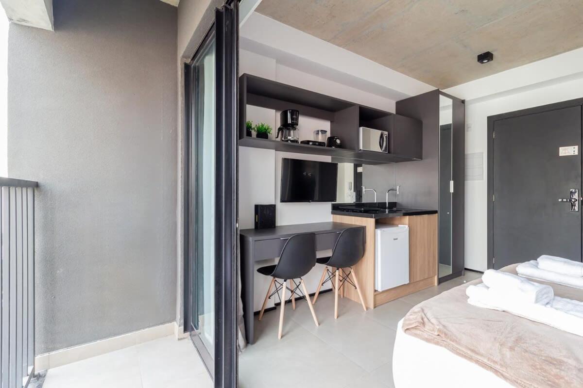 Apartamento Bhomy Bela Vista - Ampla Varanda Com Vista Uen710 *