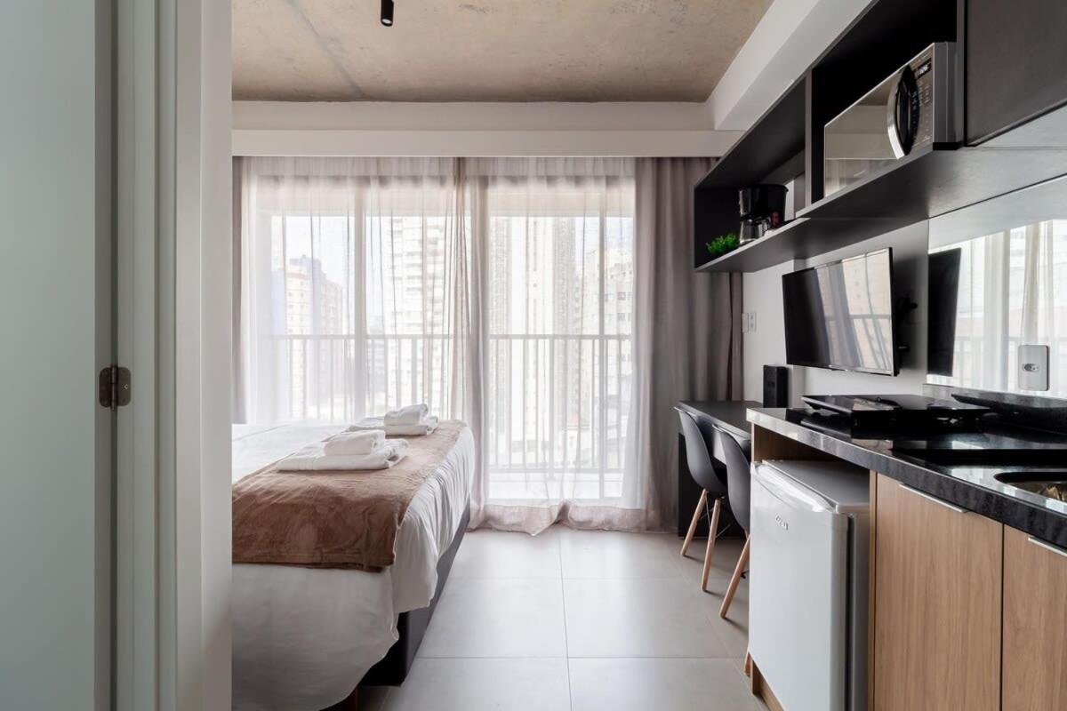 Bhomy Bela Vista - Ampla Varanda Com Vista Uen710 Apartamento *
