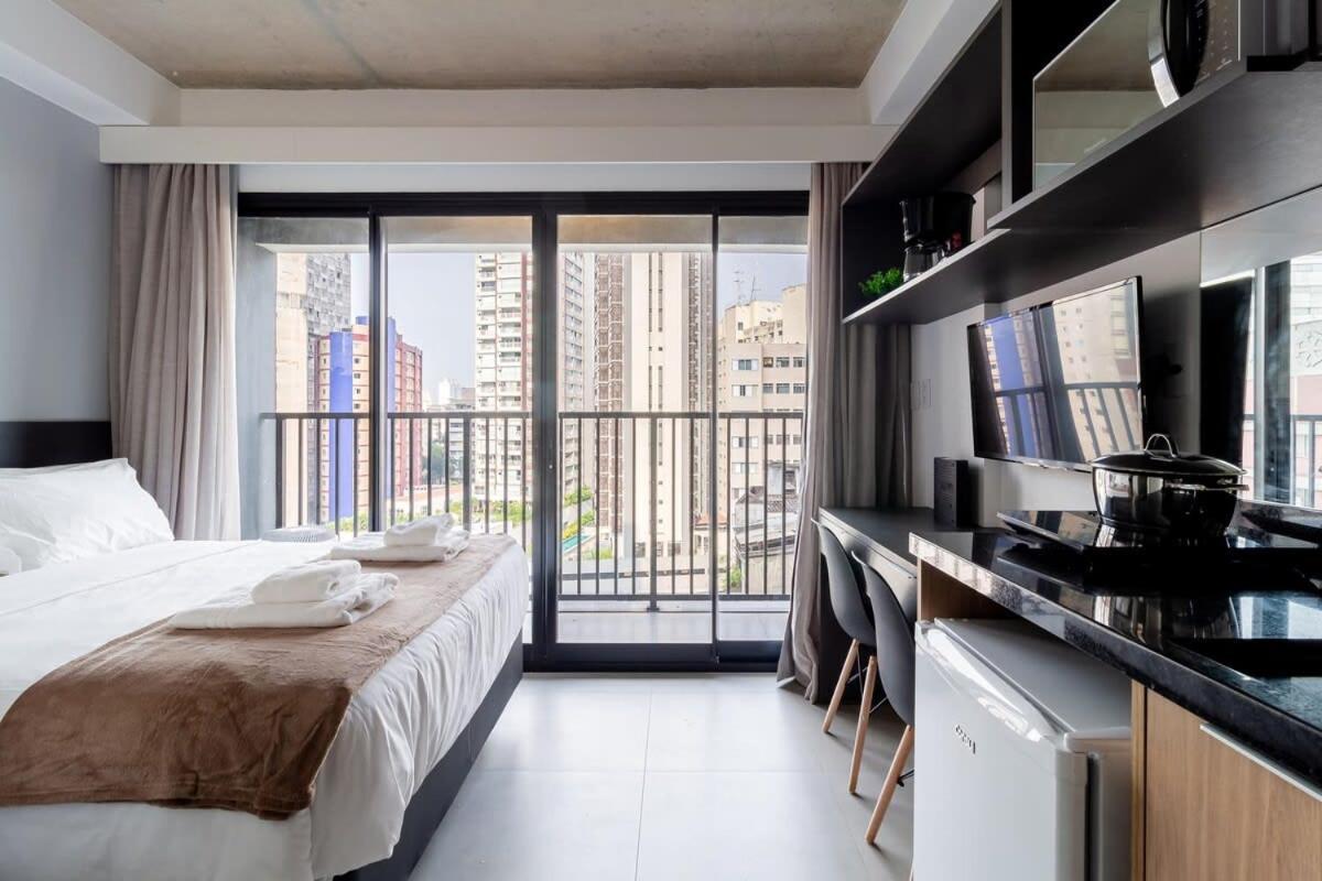 Bhomy Bela Vista - Ampla Varanda Com Vista Uen710 * São Paulo