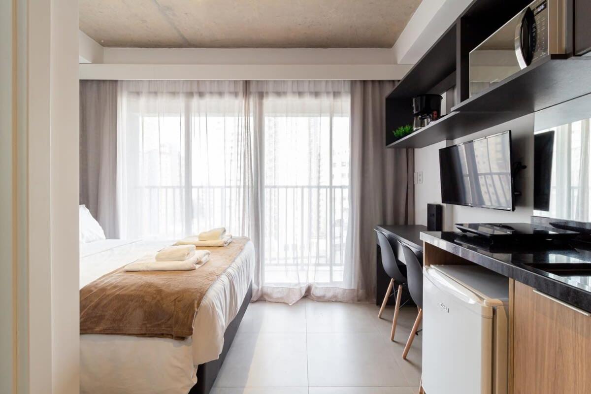 Bhomy Bela Vista - Ampla Varanda Com Vista Uen710 Apartamento