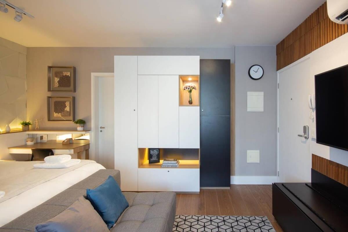Apartamento Bhomy Paulista Incrivel Cozinha Avarandada Bp22