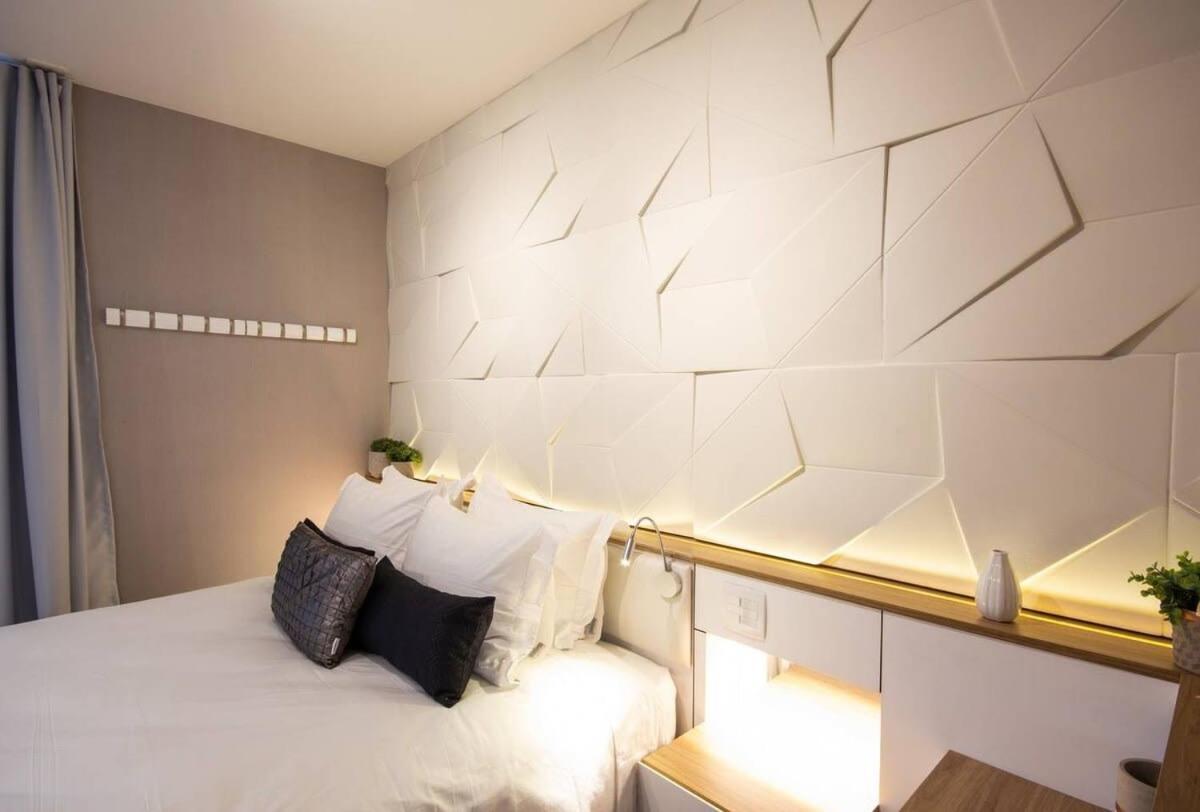 Apartamento Bhomy Paulista Incrivel Cozinha Avarandada Bp22 *