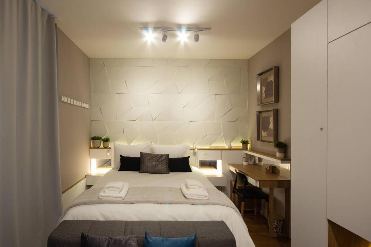 Apartamento Bhomy Paulista Incrivel Cozinha Avarandada Bp22 *