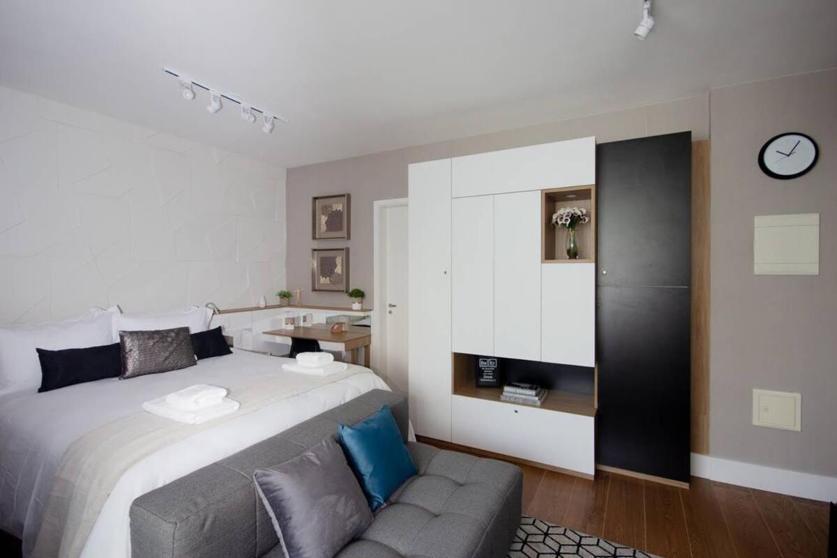 Bhomy Paulista Incrivel Cozinha Avarandada Bp22 Apartamento *