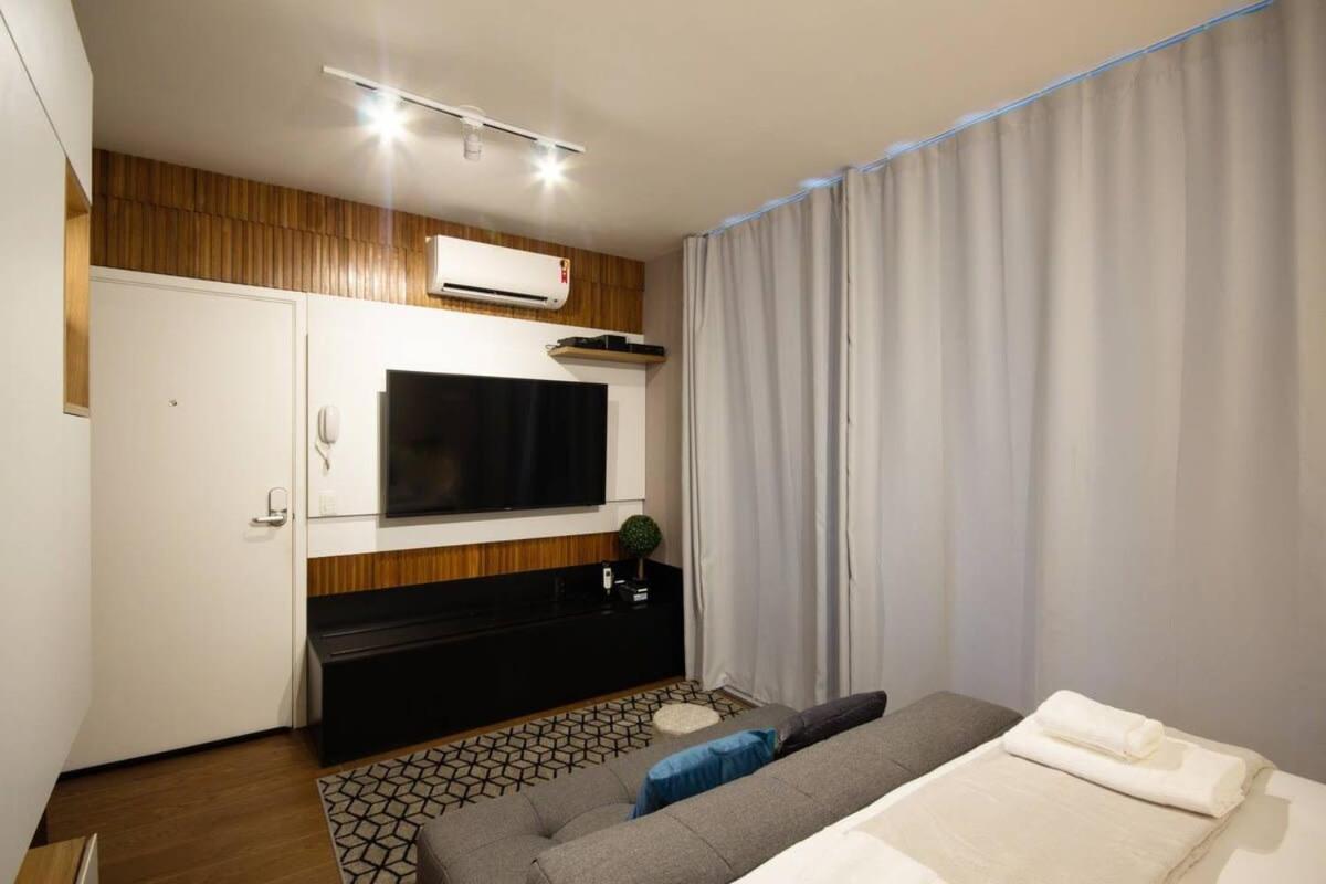Apartamento Bhomy Paulista Incrivel Cozinha Avarandada Bp22