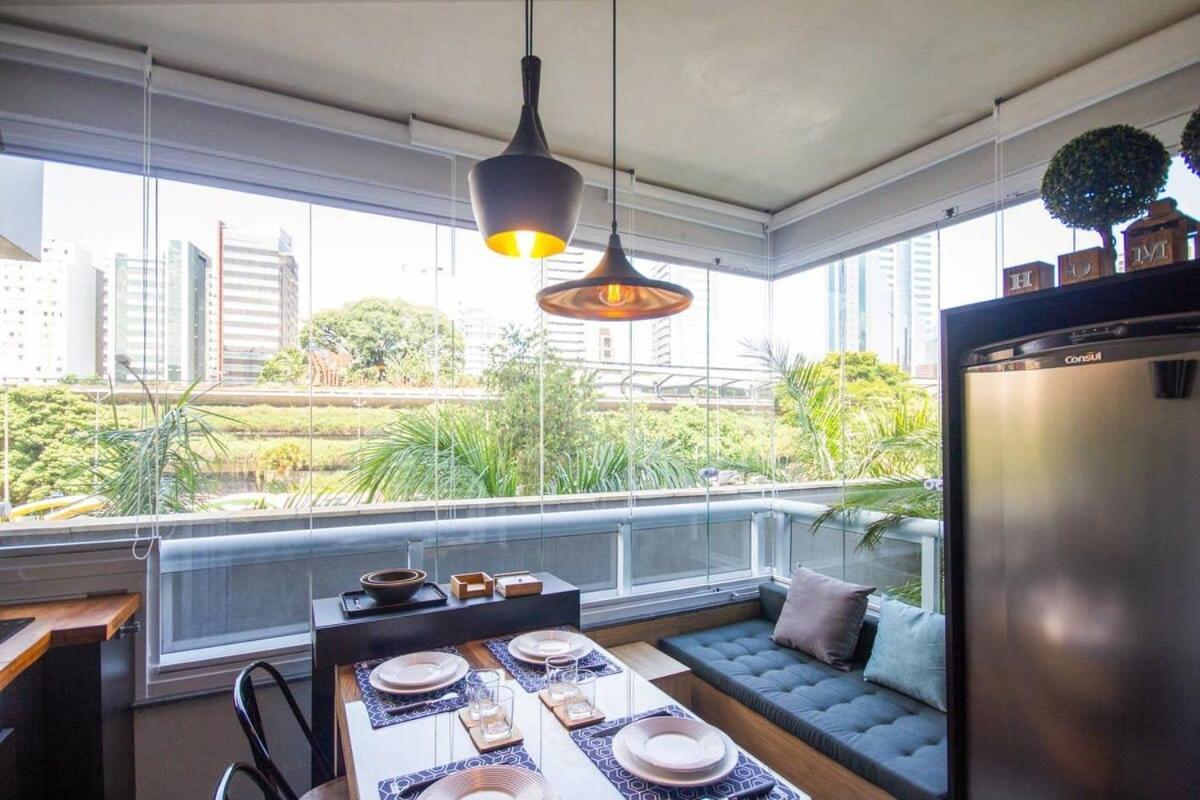 Bhomy Paulista Incrivel Cozinha Avarandada Bp22 Apartamento