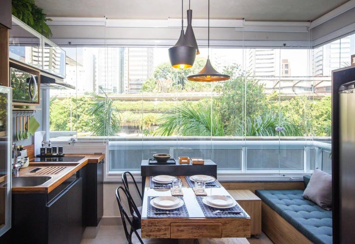 Apartamento Bhomy Paulista Incrivel Cozinha Avarandada Bp22 São Paulo