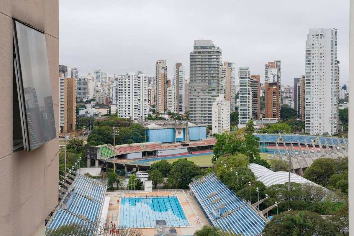 Bhomy Paraiso Studio Perto Do Ibirapuera Sl402 Casa de férias São Paulo