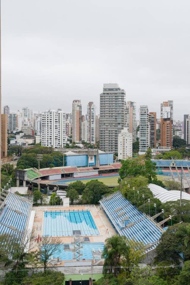 Casa de férias Bhomy Paraiso Studio Perto Do Ibirapuera Sl402 São Paulo