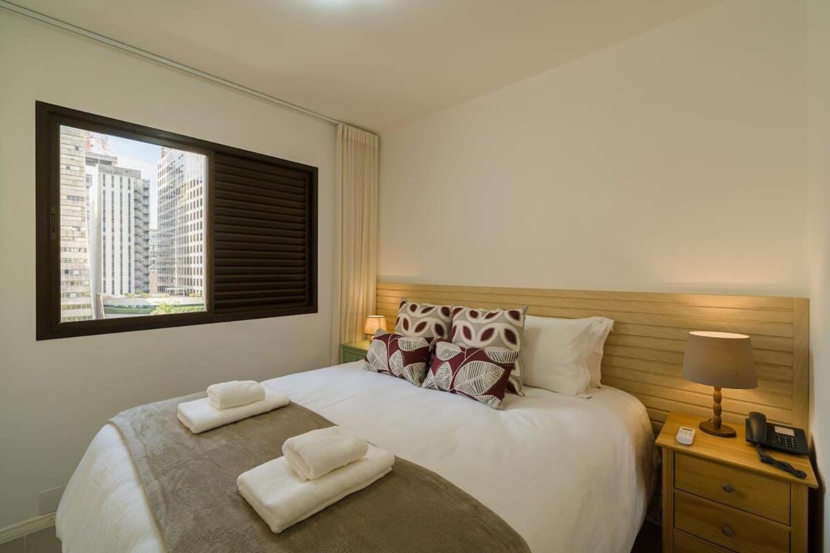 Apartamento Bhomy Jardins Varanda Na Alameda Jau Tr218 São Paulo
