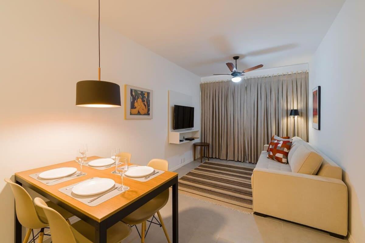 Apartamento Bhomy Jardins Varanda Na Alameda Jau Tr218