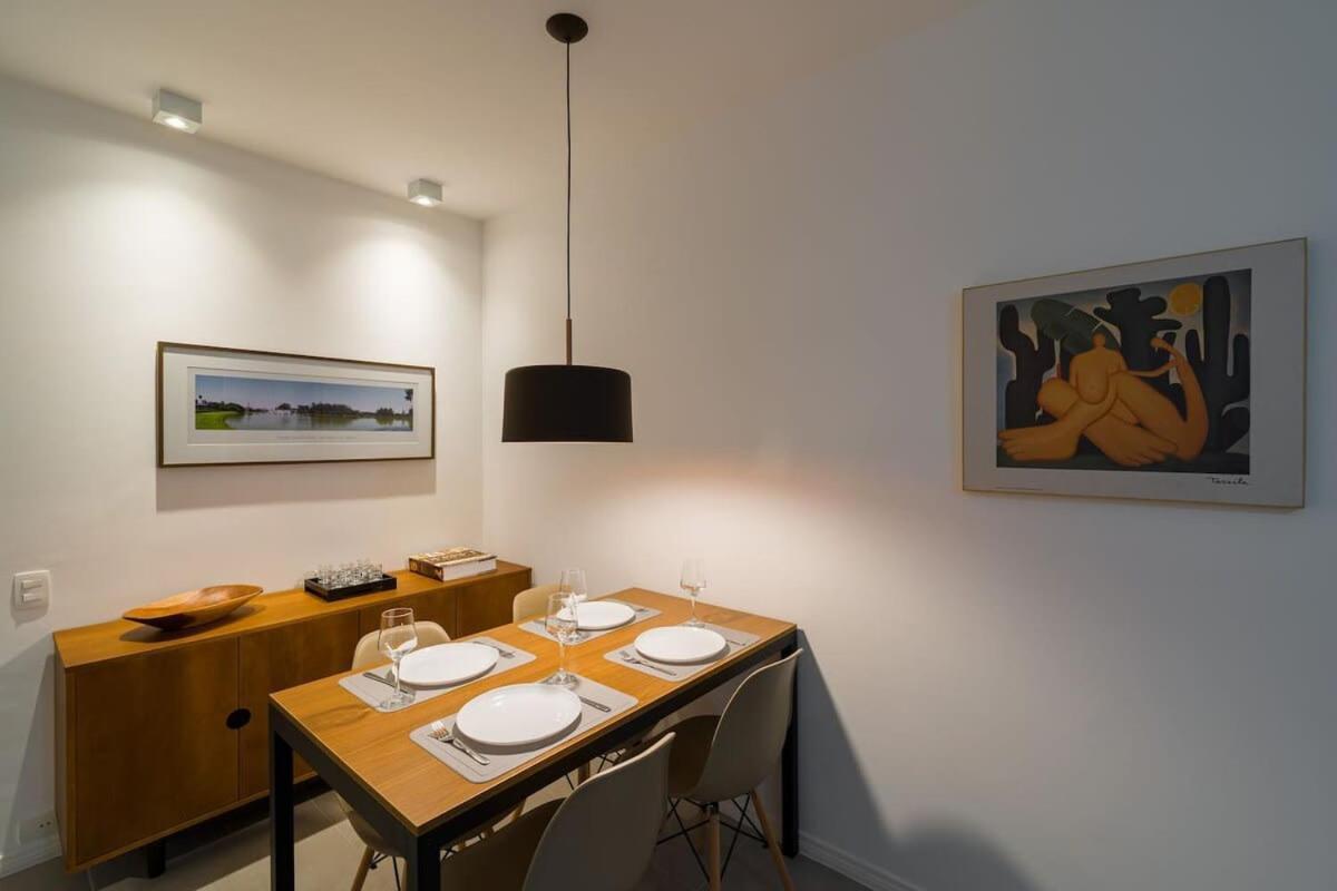 Apartamento Bhomy Jardins Varanda Na Alameda Jau Tr218