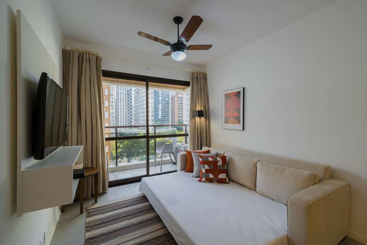 Apartamento Bhomy Jardins Varanda Na Alameda Jau Tr218