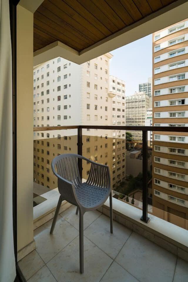 Apartamento Bhomy Jardins Varanda Na Alameda Jau Tr218