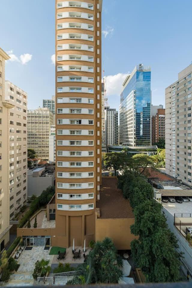 Bhomy Jardins Varanda Na Alameda Jau Tr218 São Paulo