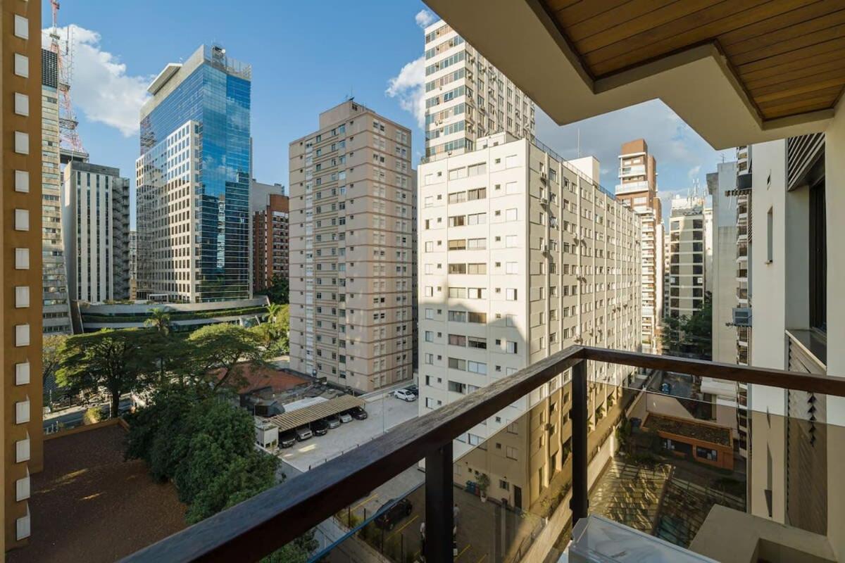 Bhomy Jardins Varanda Na Alameda Jau Tr218 Apartamento *