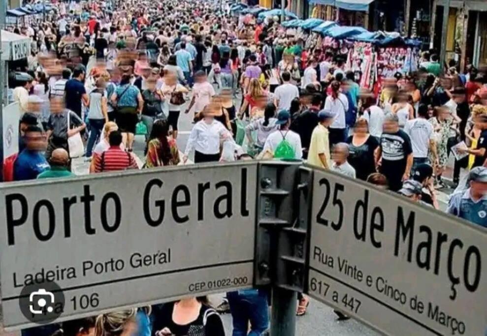 Master No Centro De Sao Paulo, Com Garagem Gratis, Ao Lado Do Metro E 25 De Marco