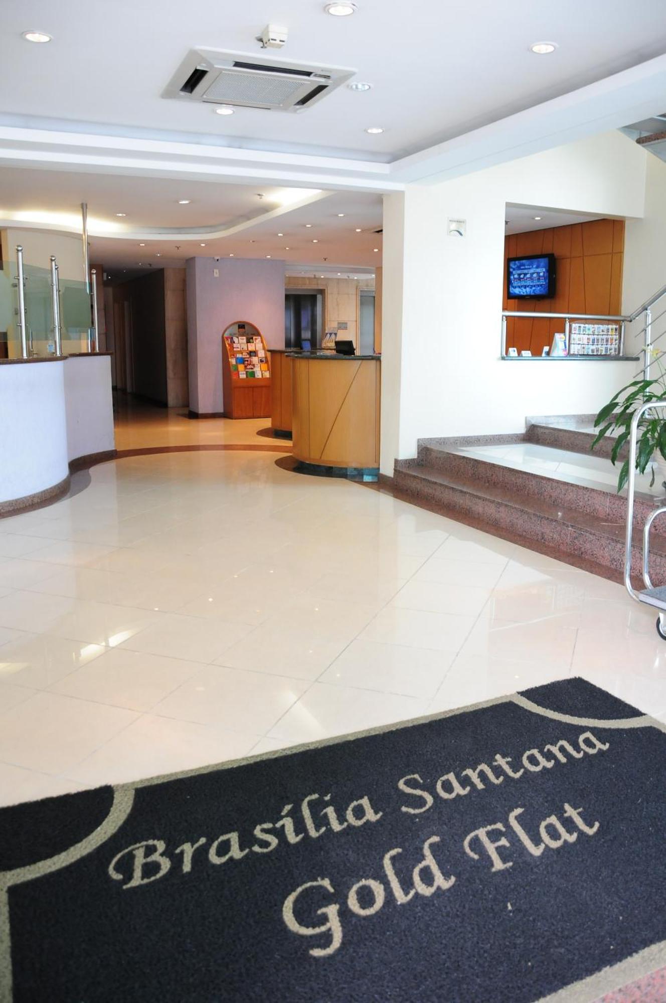 Brasilia Santana Gold Flat São Paulo