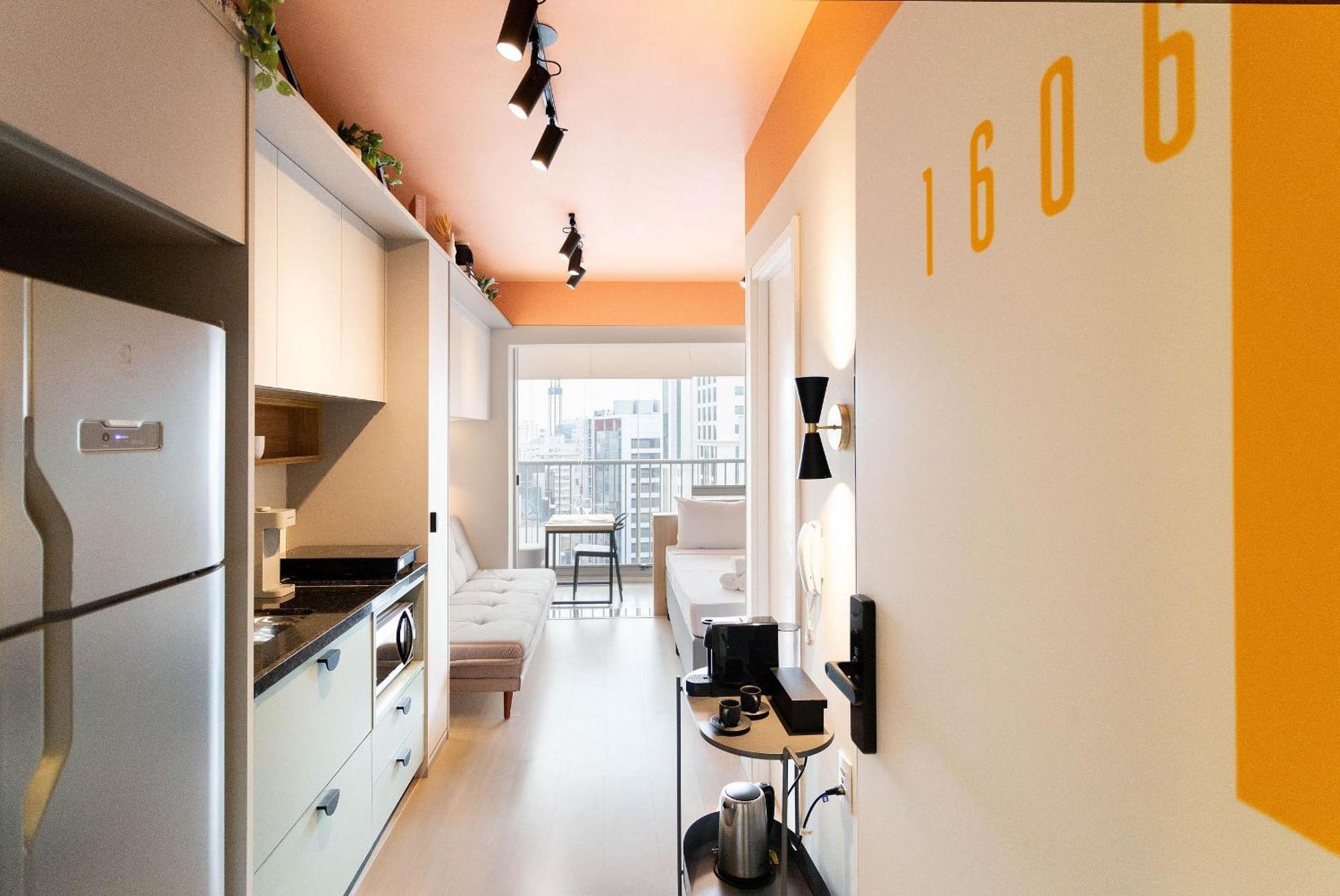 Apartamento Nex One Consolacao Belas Artes - Por Temporada