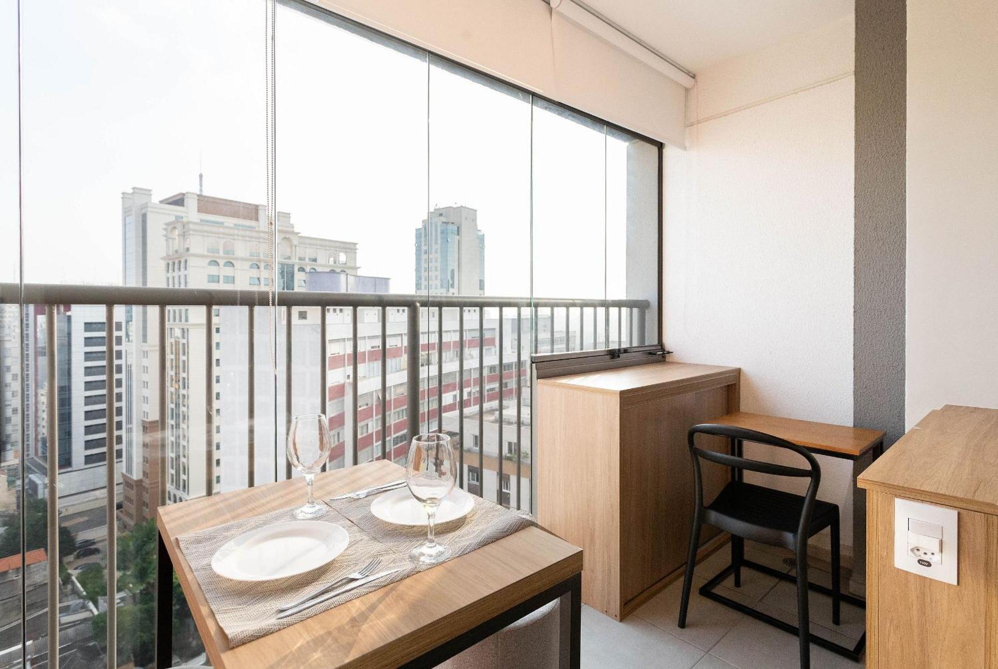 Apartamento Nex One Consolacao Belas Artes - Por Temporada São Paulo