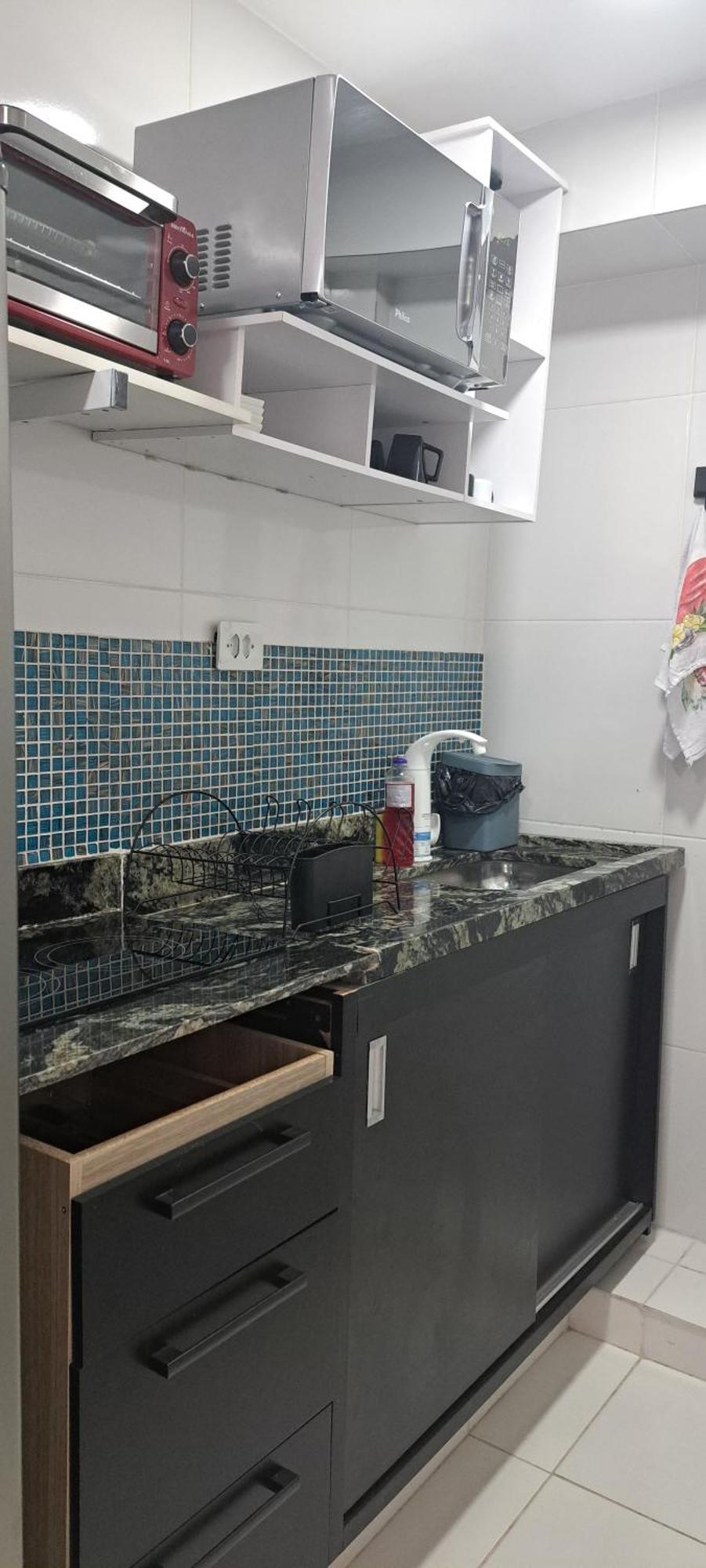 Apartamento 1625 - Mirante 1 Quarto *