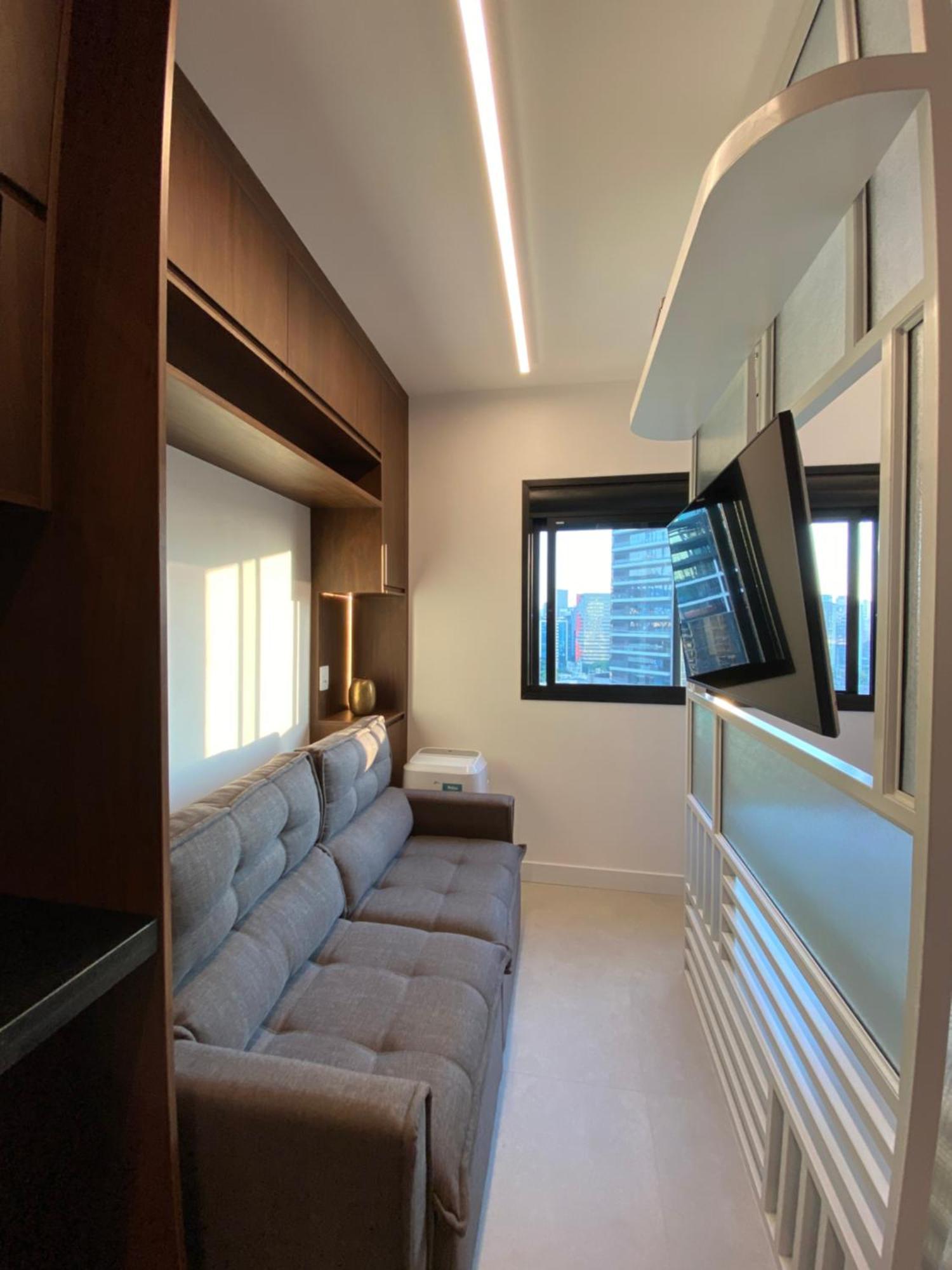 Benx Olimpia Modern Flat Sp Sao Paulo