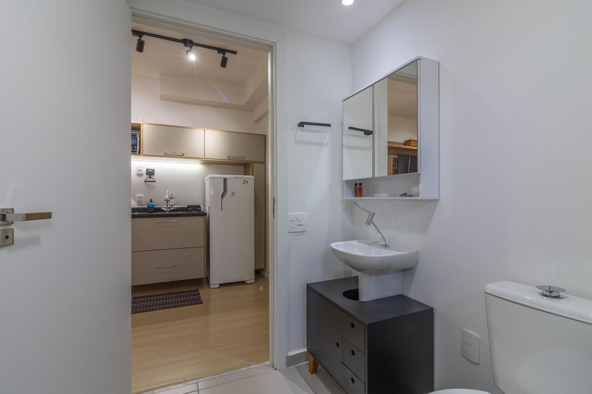 Studio Completo A 3 Min Do Metro Vila Madalena Apartment Sao Paulo