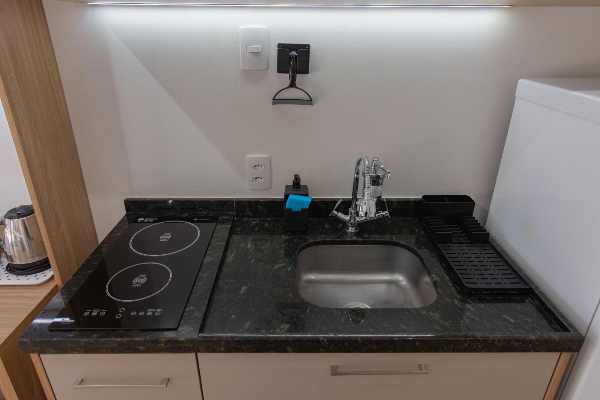 Apartment Studio Completo A 3 Min Do Metro Vila Madalena Sao Paulo