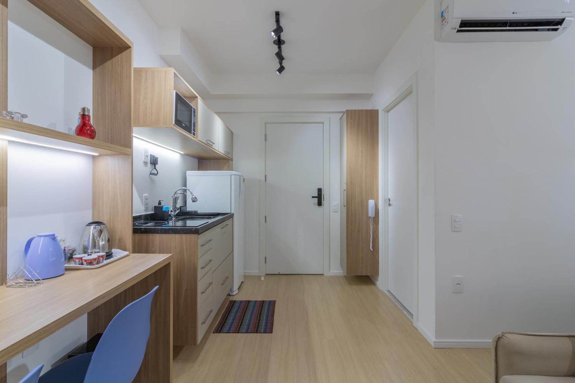 Apartment Studio Completo A 3 Min Do Metro Vila Madalena Sao Paulo