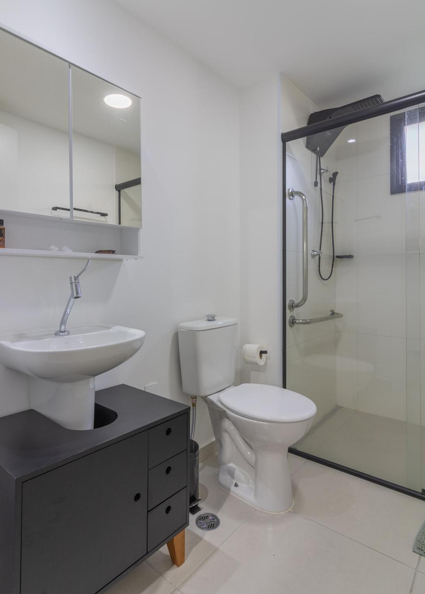 Apartment Studio Completo A 3 Min Do Metro Vila Madalena