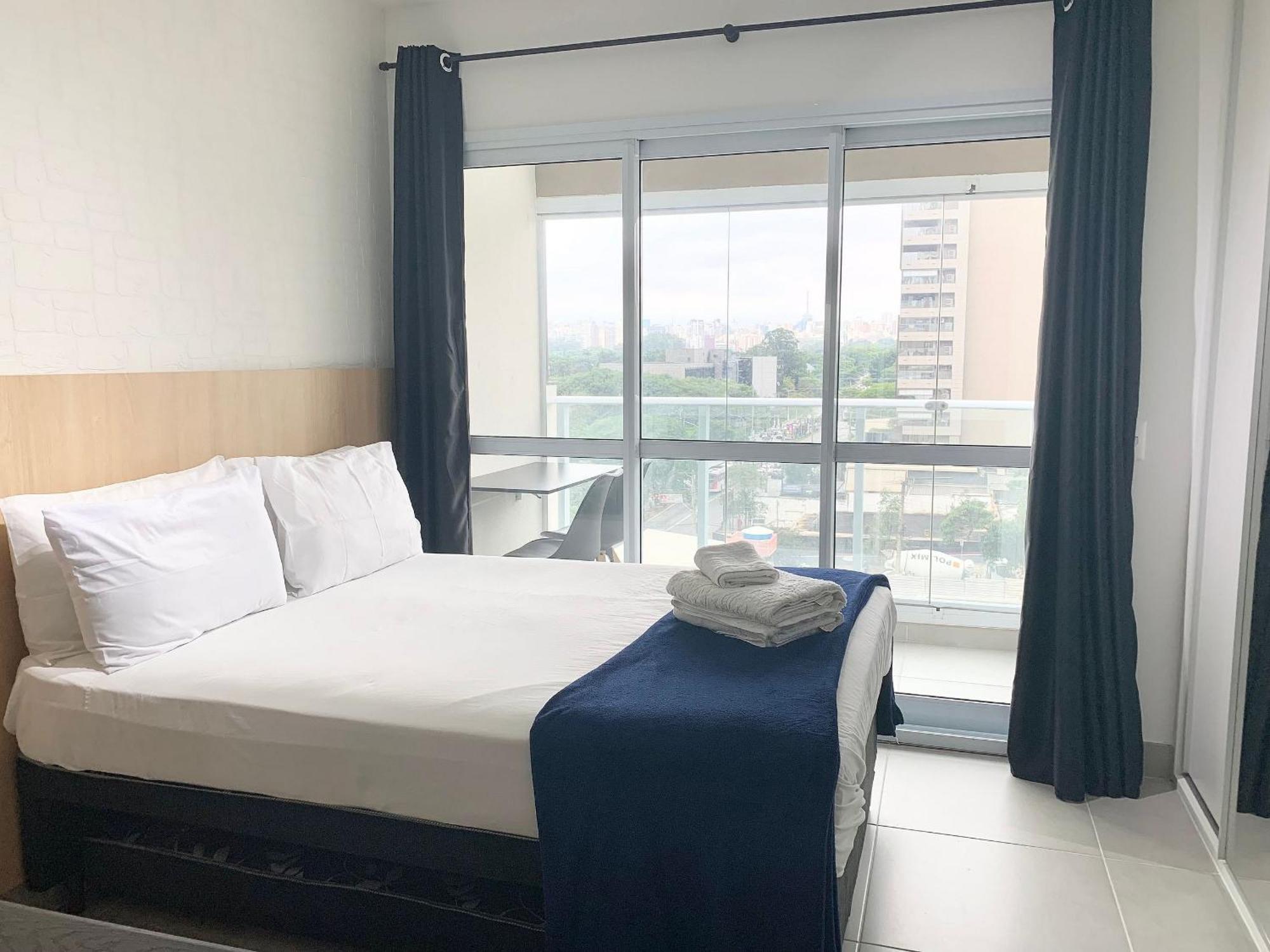 Apartamento Ap Moema Prox Parqque Ibirapuera Expo Imigrantes Cd 504 São Paulo