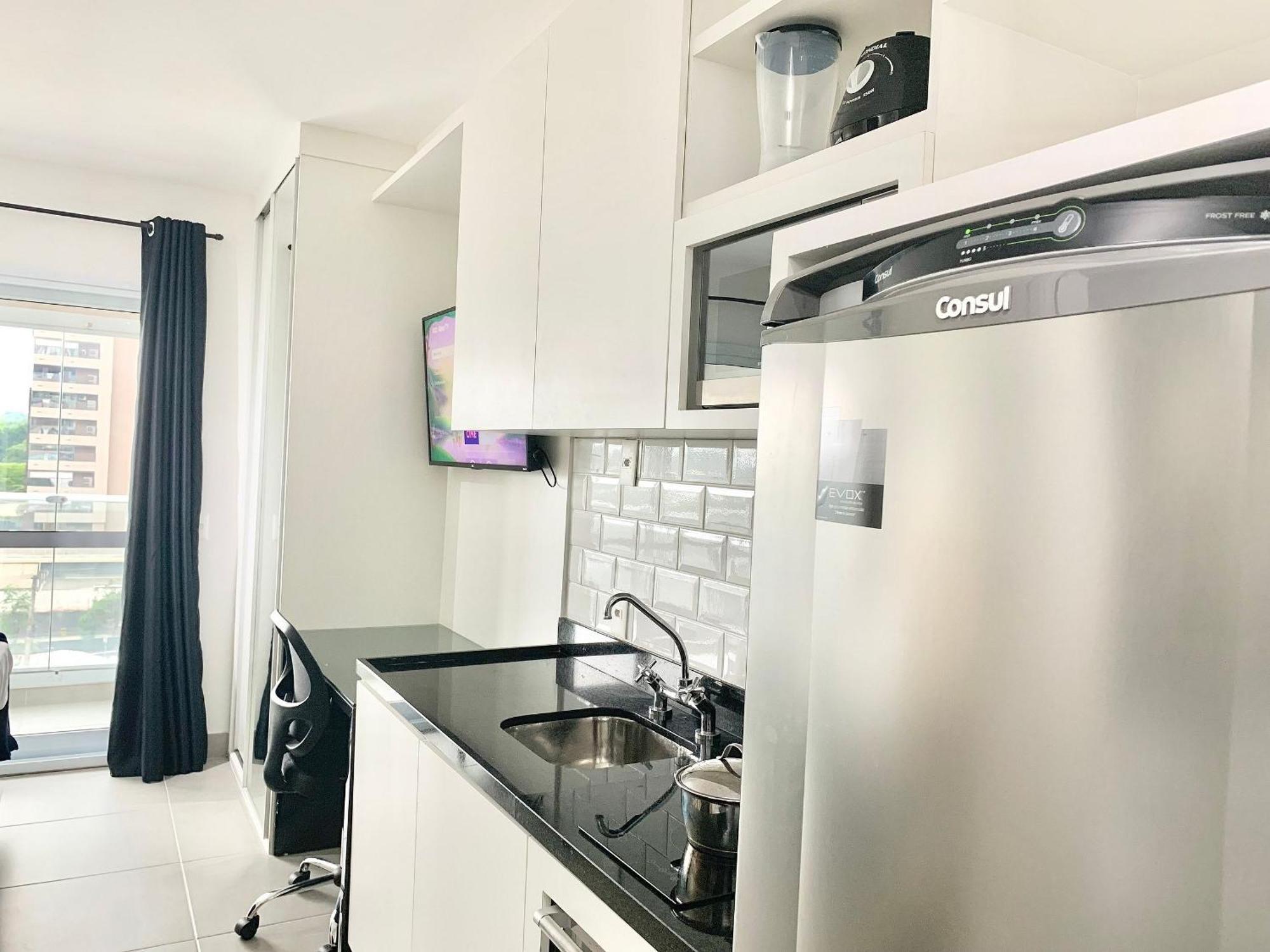 Ap Moema Prox Parqque Ibirapuera Expo Imigrantes Cd 504 Apartamento São Paulo