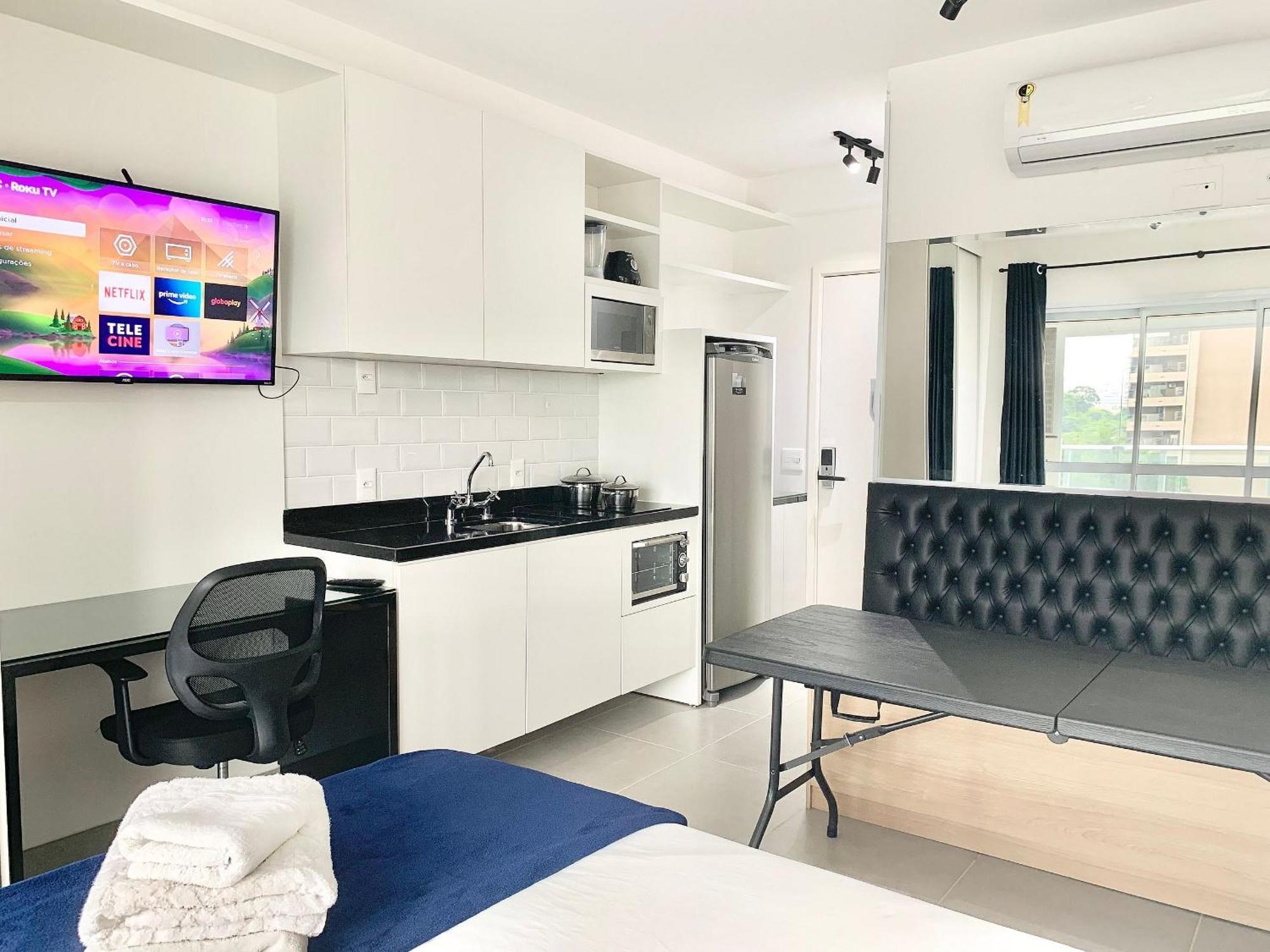 Ap Moema Prox Parqque Ibirapuera Expo Imigrantes Cd 504 Apartamento