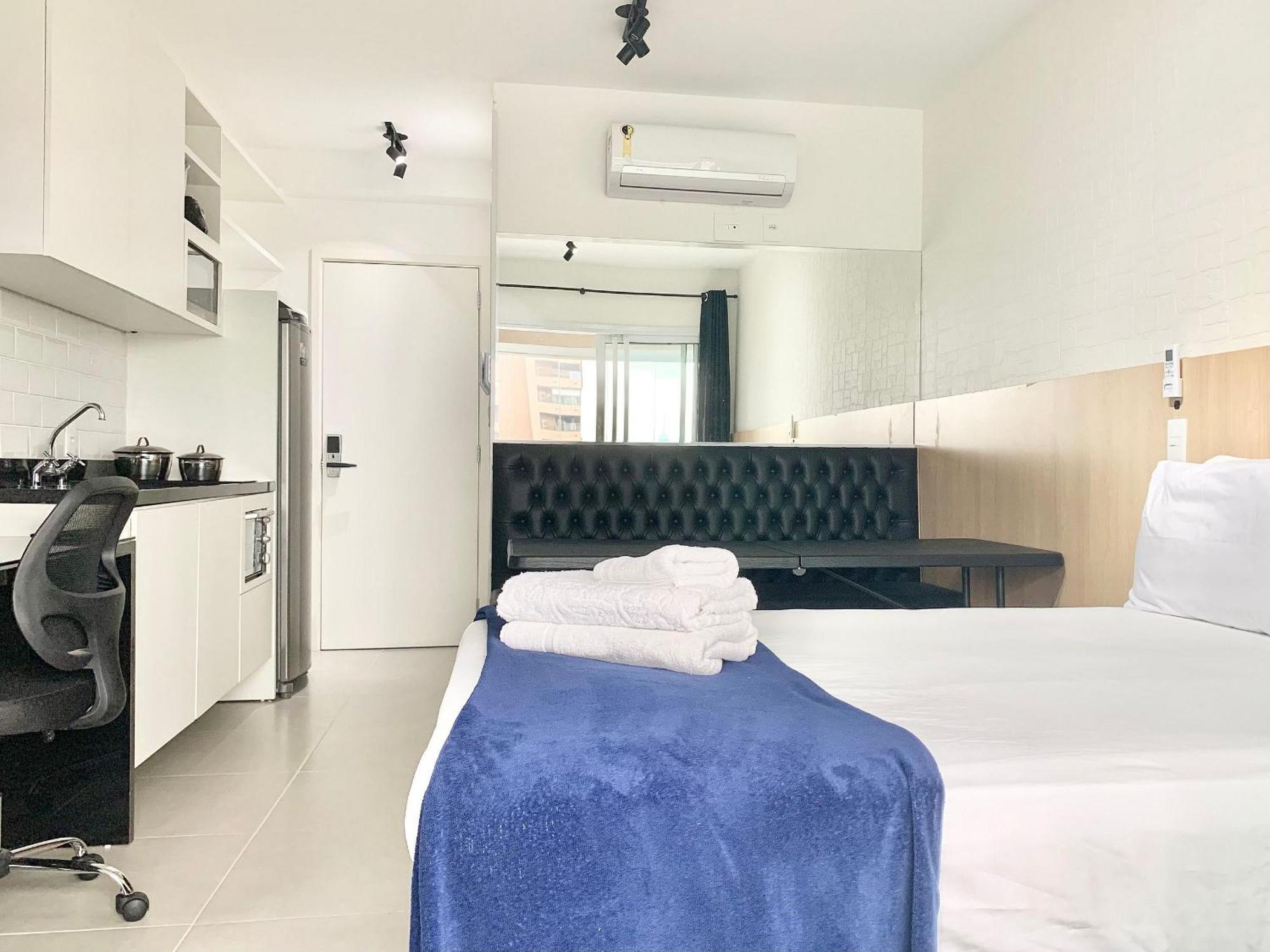 Apartamento Ap Moema Prox Parqque Ibirapuera Expo Imigrantes Cd 504