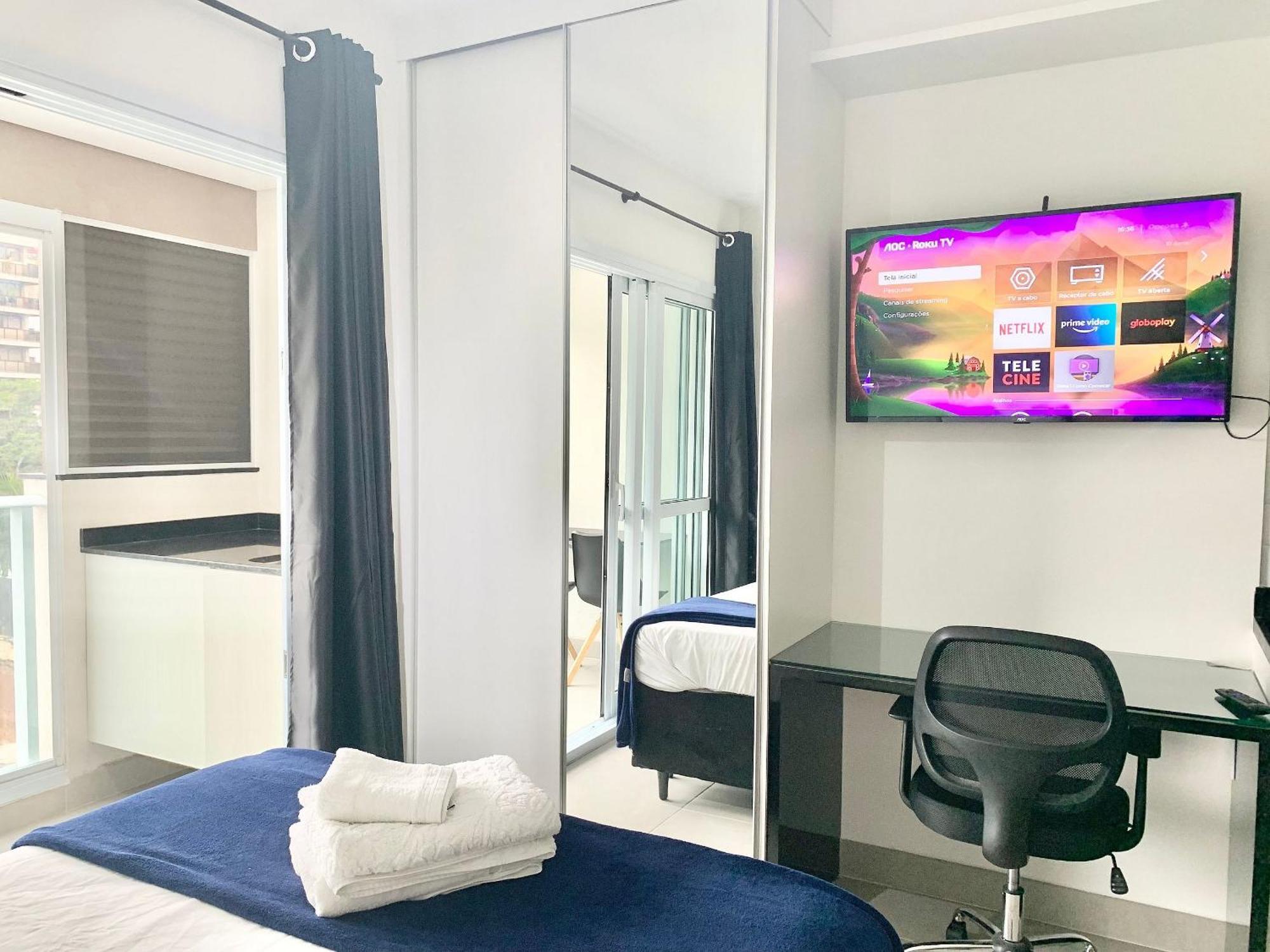 Apartamento Ap Moema Prox Parqque Ibirapuera Expo Imigrantes Cd 504 São Paulo