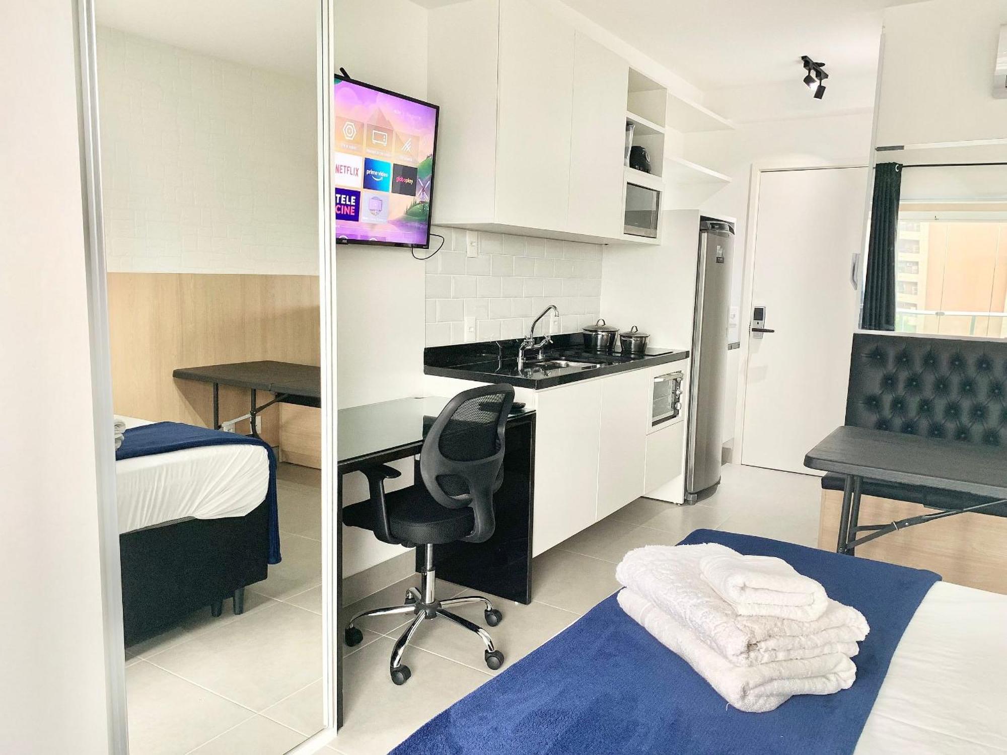 Apartamento Ap Moema Prox Parqque Ibirapuera Expo Imigrantes Cd 504 *