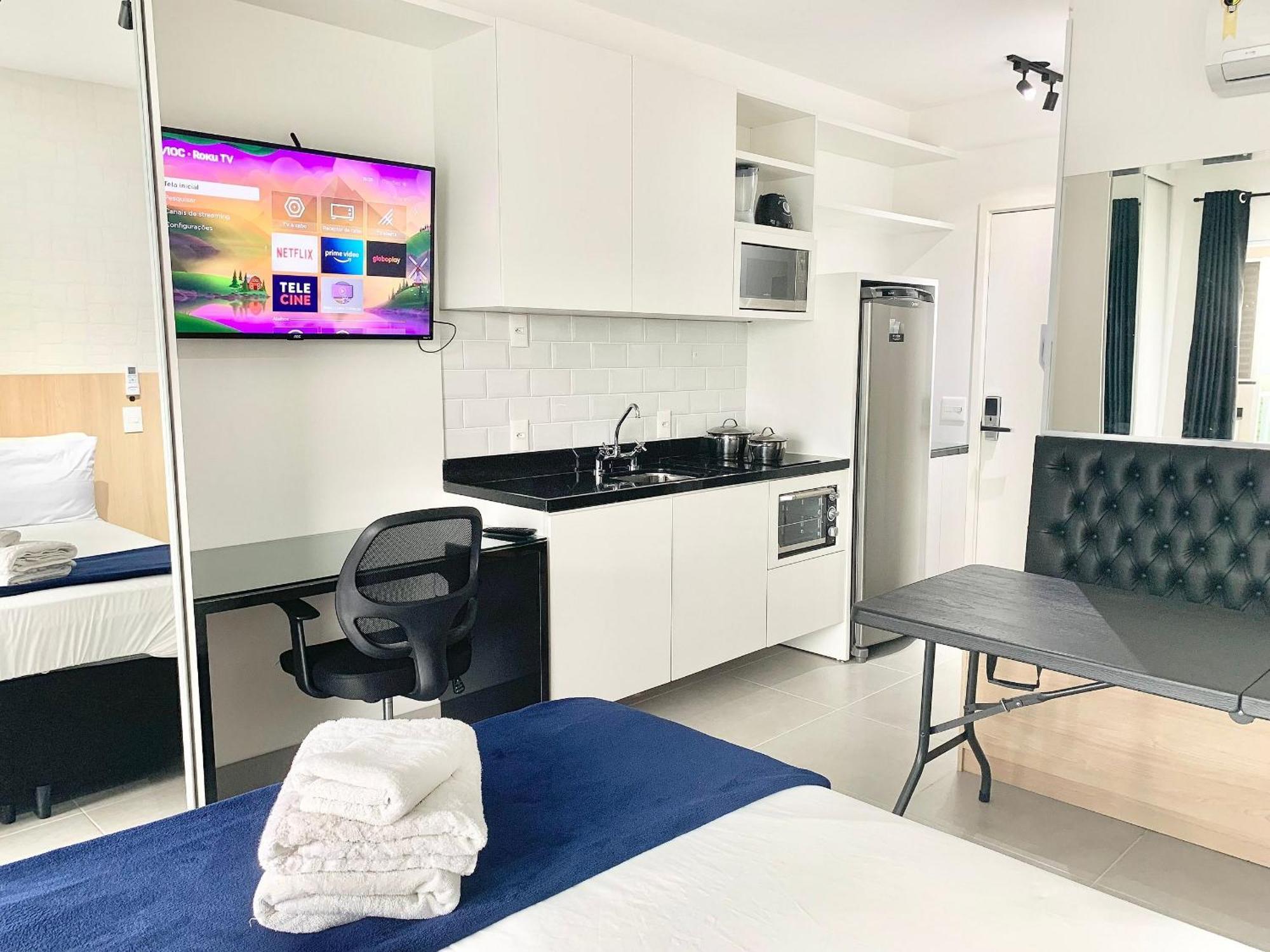 Apartamento Ap Moema Prox Parqque Ibirapuera Expo Imigrantes Cd 504 *