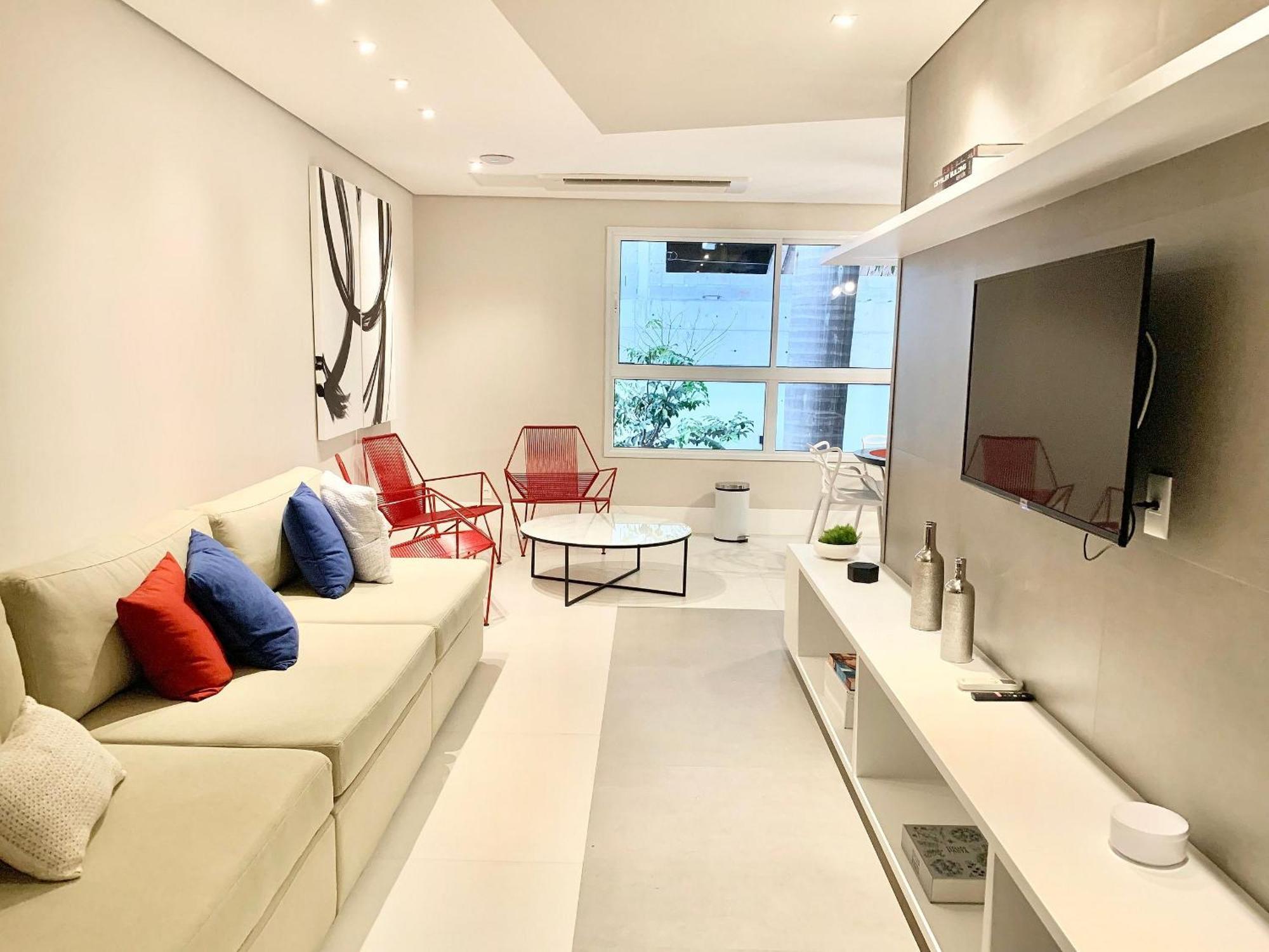 Apartamento Ap Moema Prox Parqque Ibirapuera Expo Imigrantes Cd 504 São Paulo