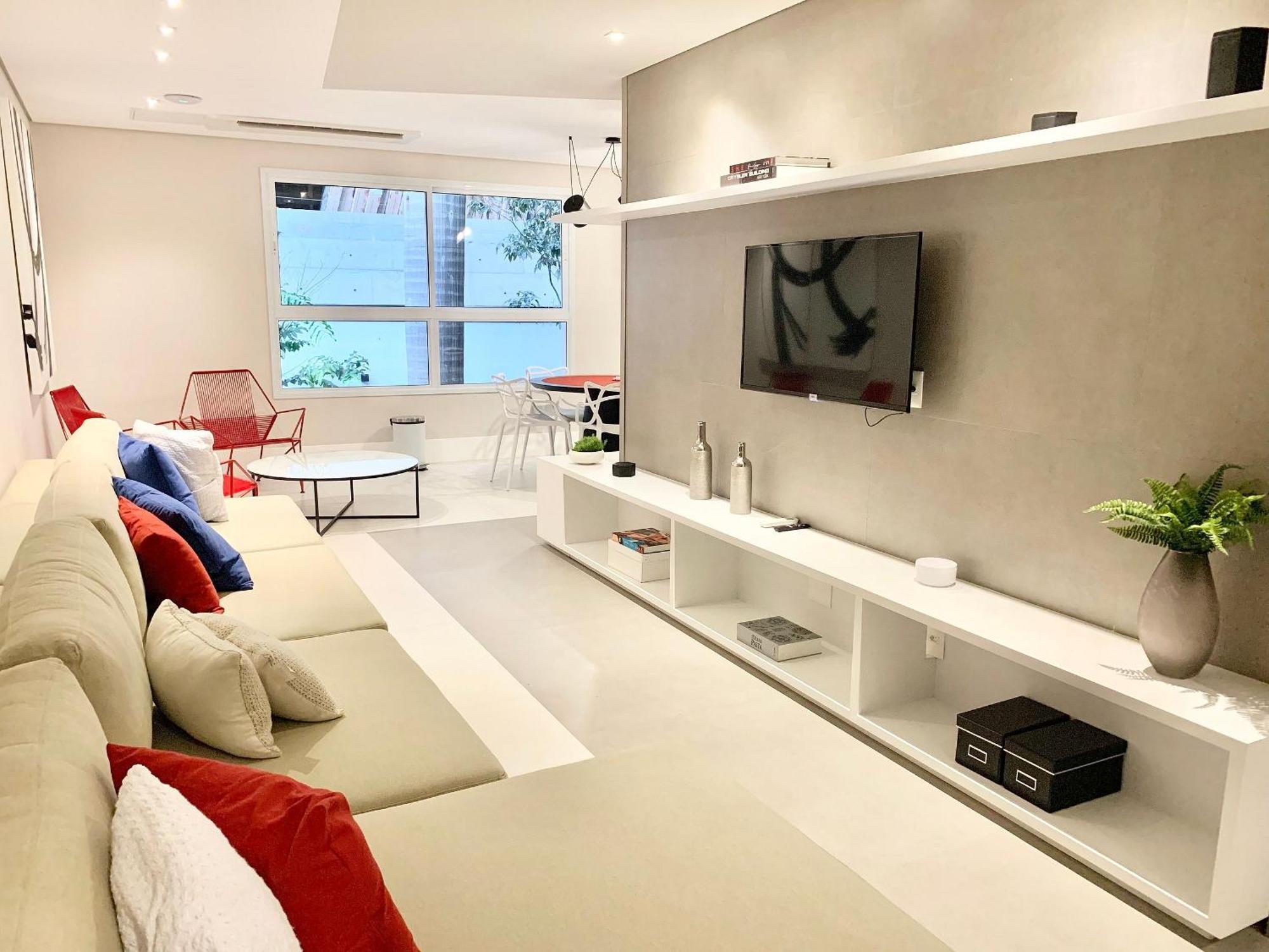 Ap Moema Prox Parqque Ibirapuera Expo Imigrantes Cd 504 Apartamento São Paulo