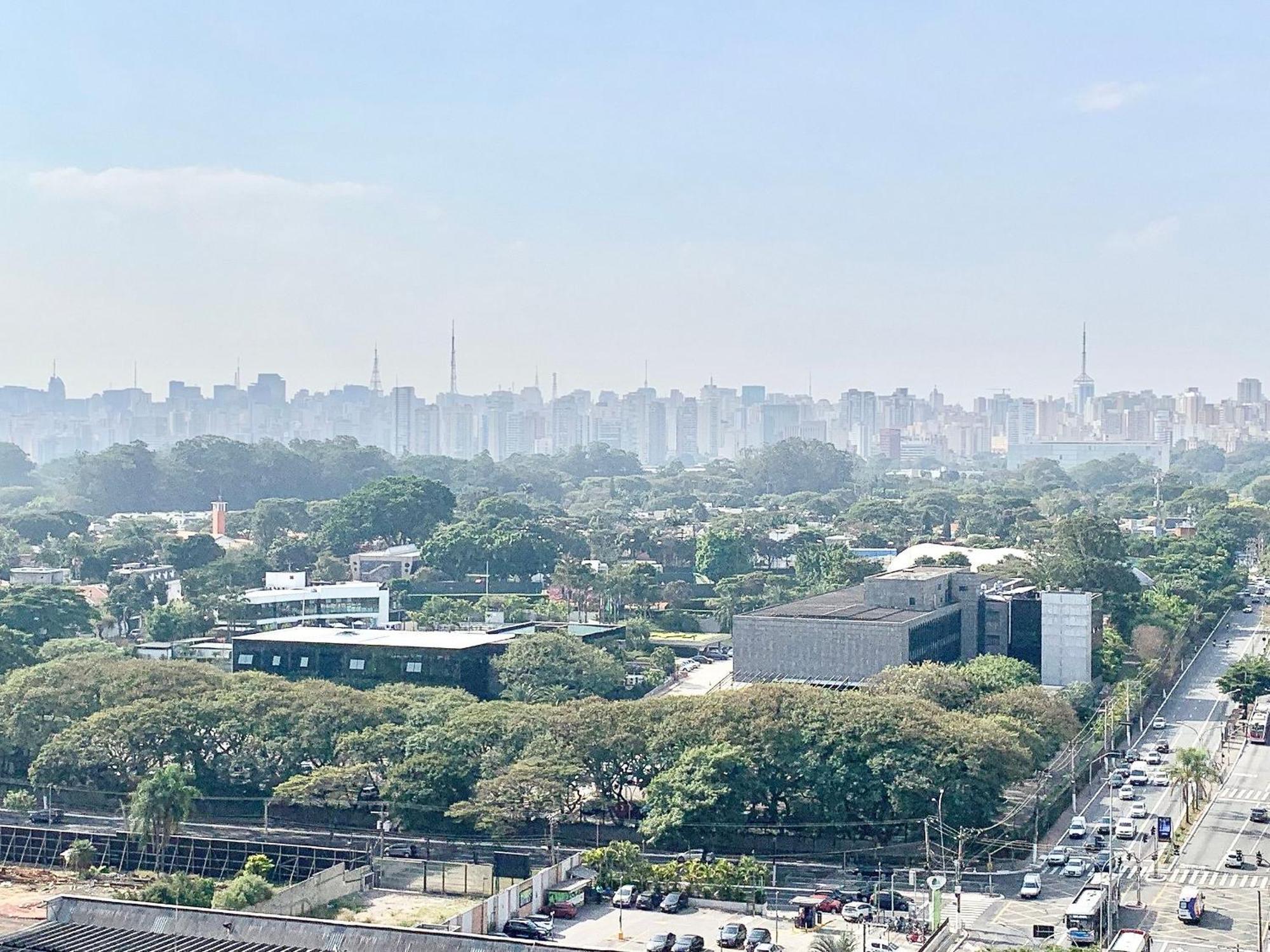 Ap Moema Prox Parqque Ibirapuera Expo Imigrantes Cd 504 Apartamento São Paulo