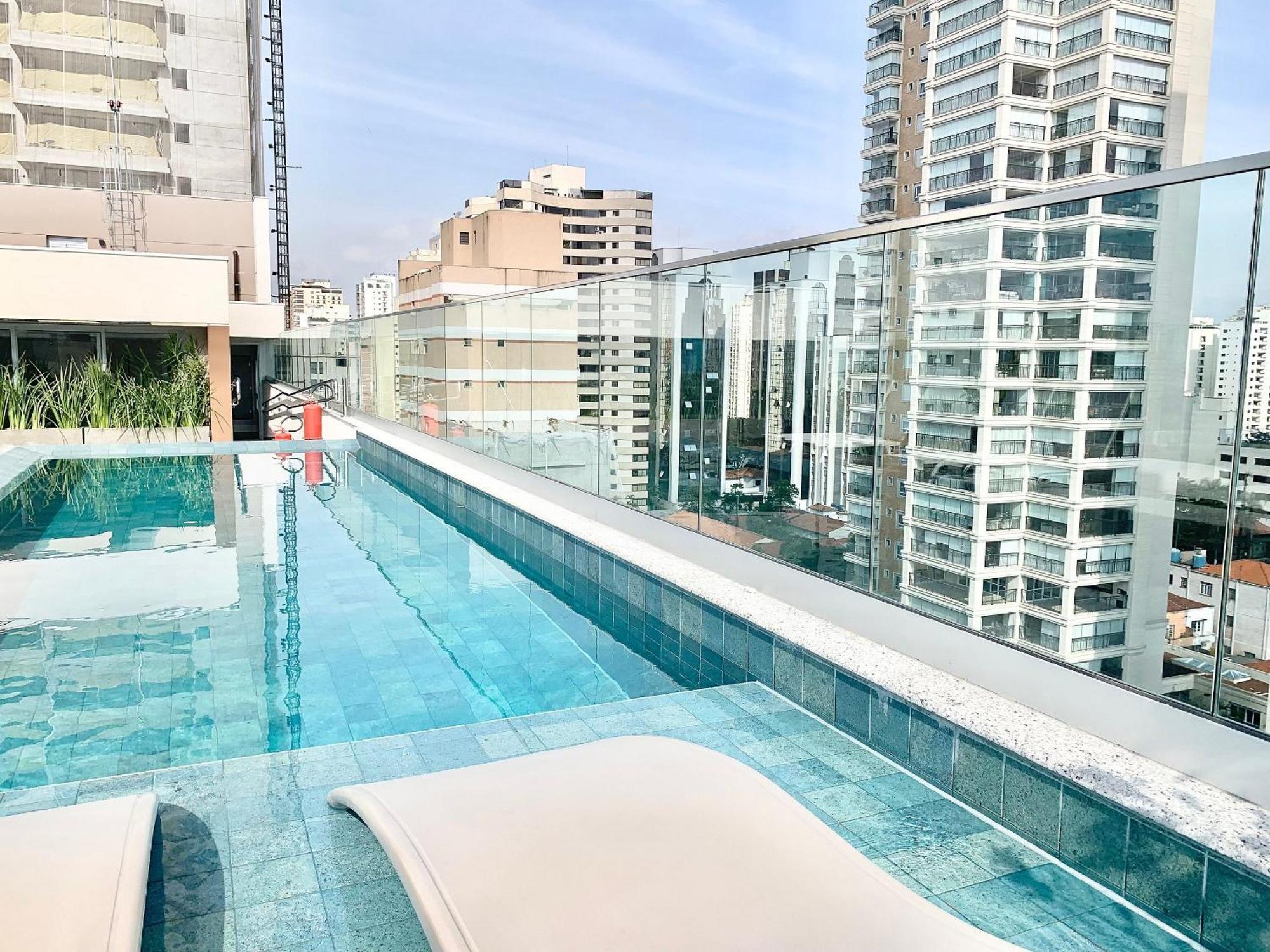 Ap Moema Prox Parqque Ibirapuera Expo Imigrantes Cd 504 Apartamento São Paulo