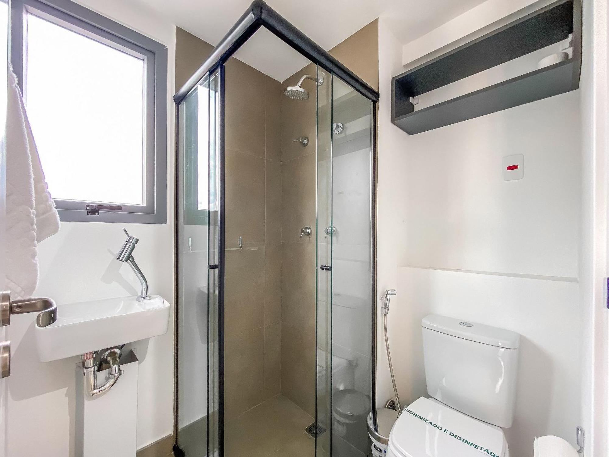Apartamento Jardins 21º Andar Com A/C, Piscina Em 6X Sem Juros