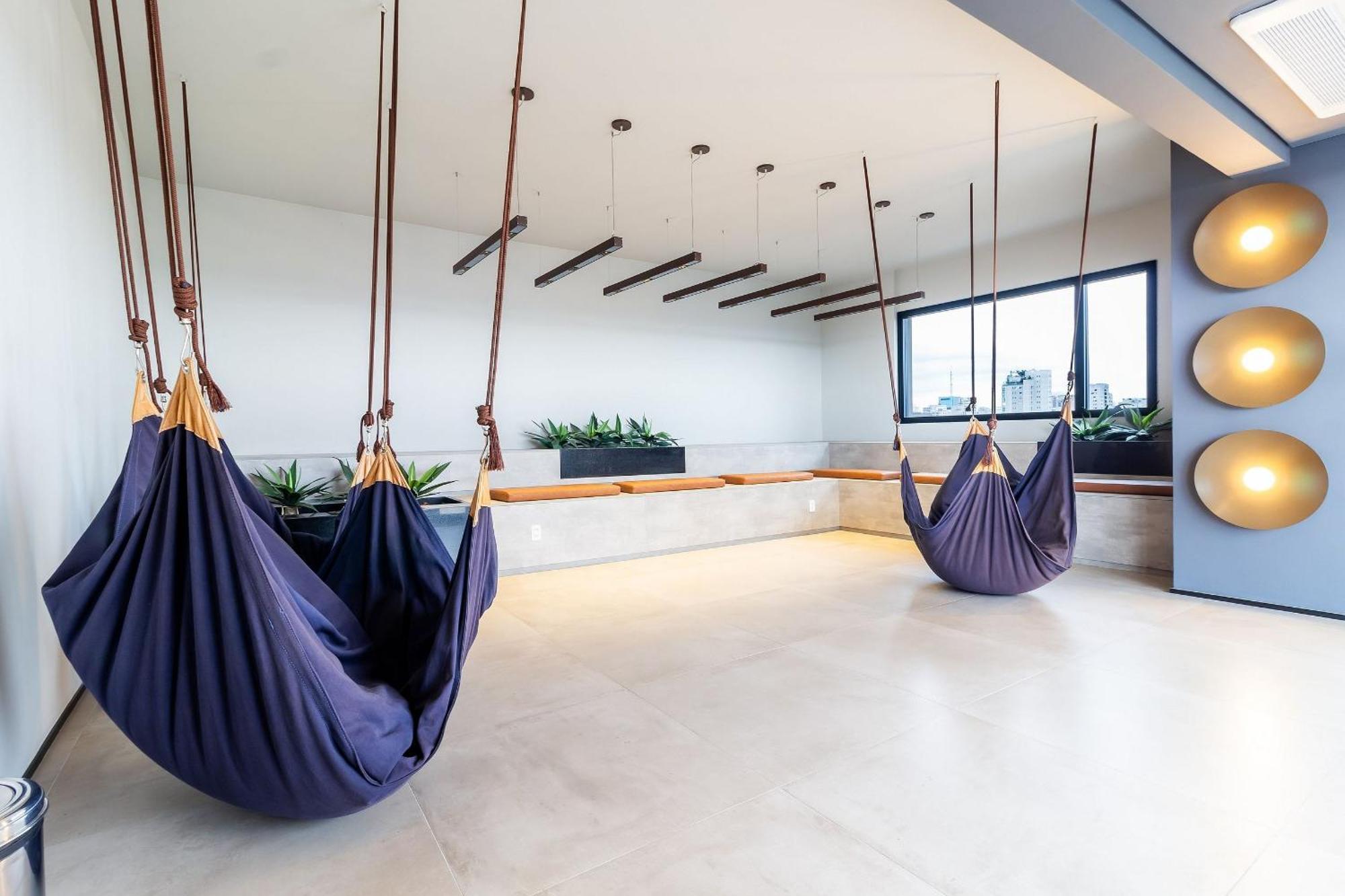 Jardins 21º Andar Com A/C, Piscina Em 6X Sem Juros Apartamento