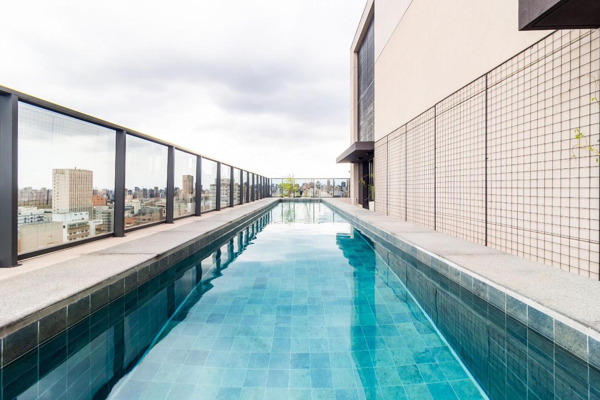Jardins 21º Andar Com A/C, Piscina Em 6X Sem Juros * São Paulo
