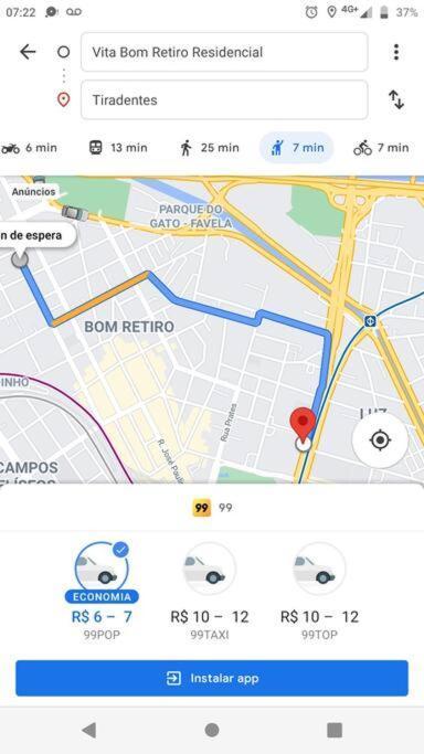 Bom Retiro, Sambodromo, Expo Center Norte, Estadio Allianz Parqueallianz, Expo Cent Apartamento