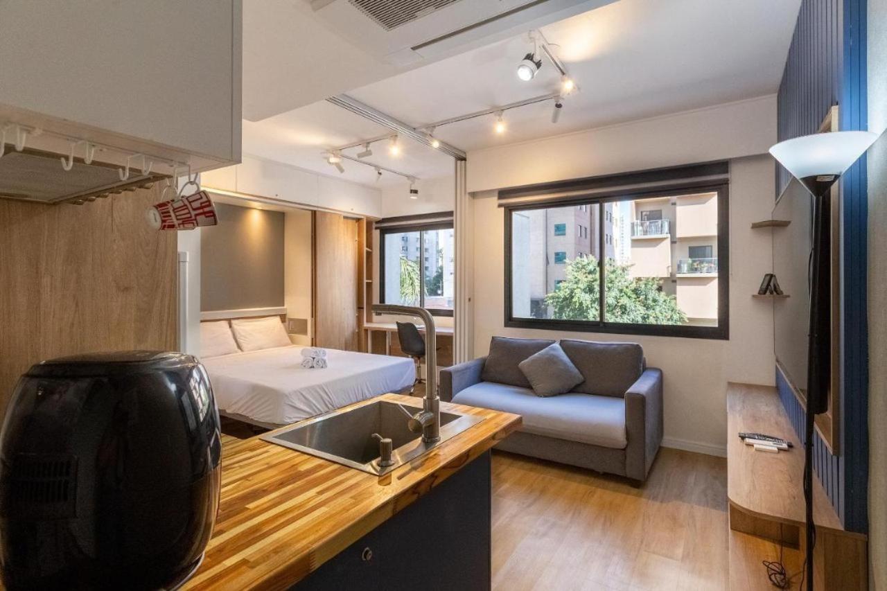 Flat Particular Com A Localizacao De Moema Apartamento *