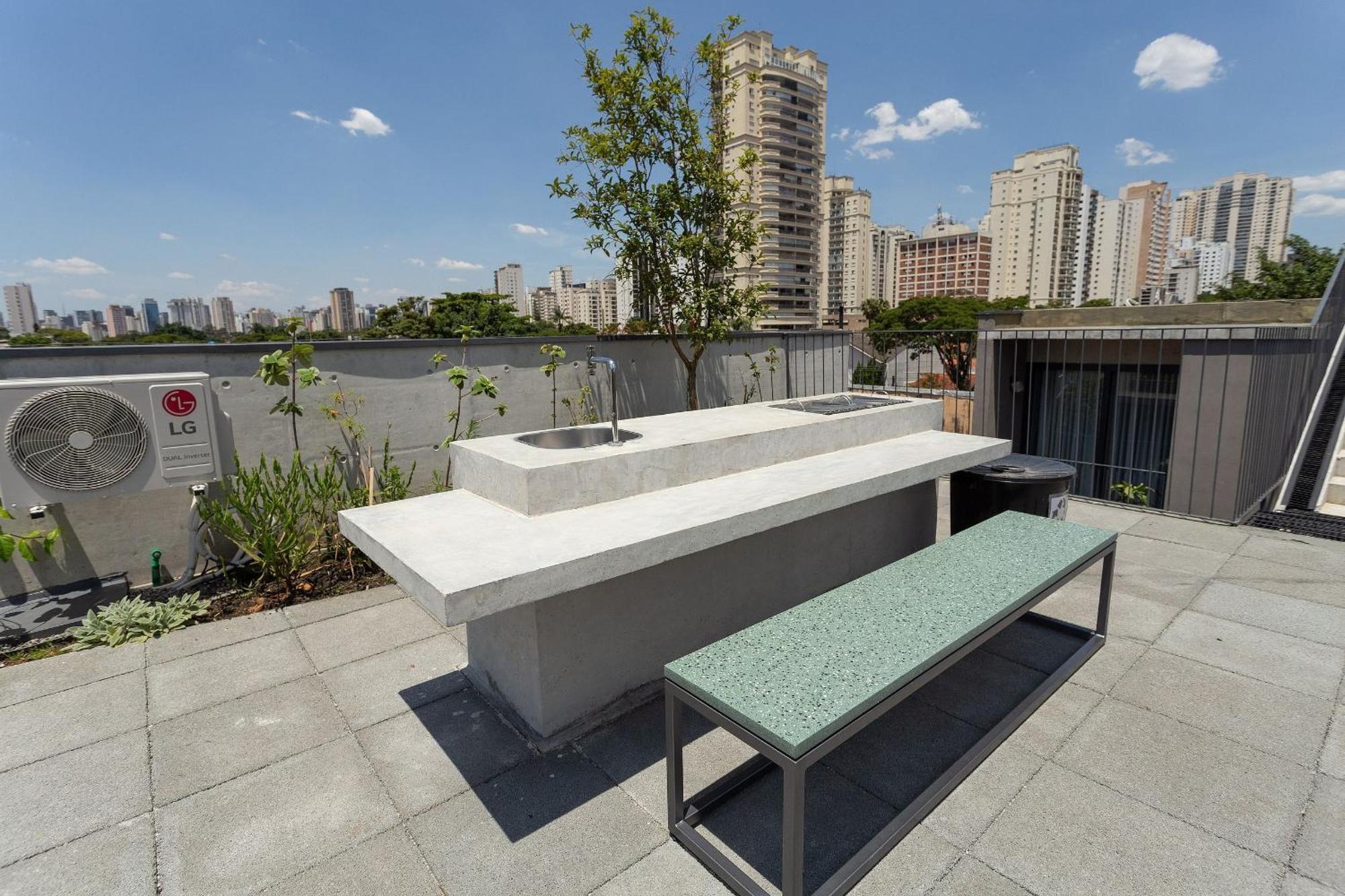 Tico Brooklin - Por Temporada Apartamento São Paulo