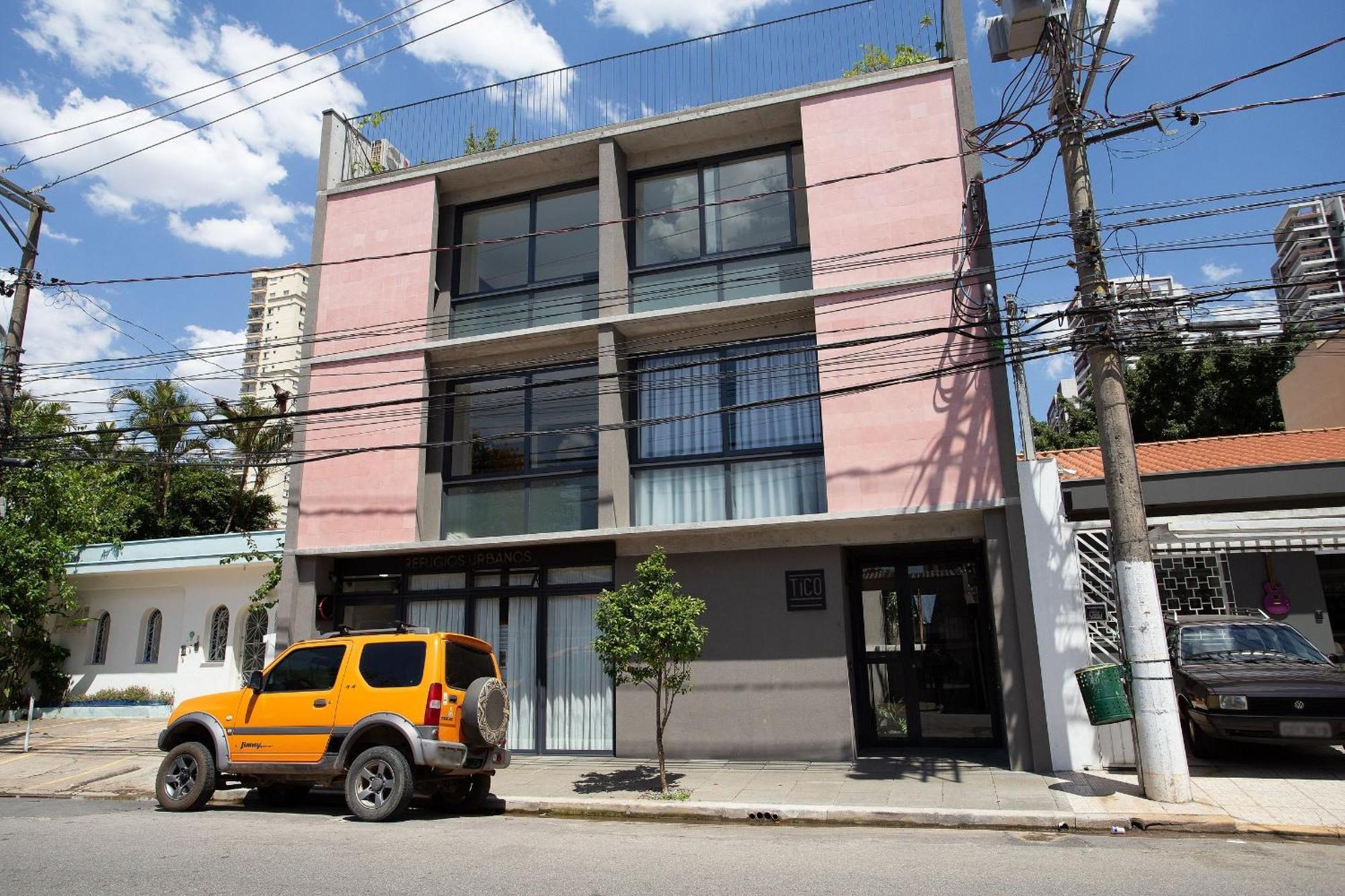 Apartamento Tico Brooklin - Por Temporada São Paulo