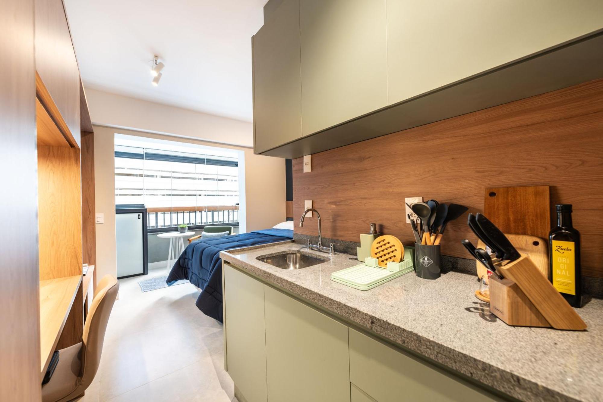 Brooklin, Lancamento, Ao Lado Do Metro, Wifi500mb - Traveller Awards 2025 Apartamento São Paulo