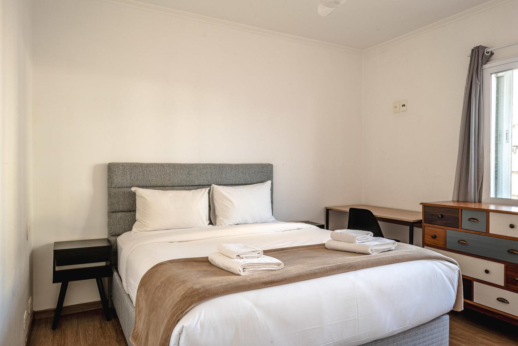 Apartamento Bhomy Paulista - 7min Do Metro Trianon Masp Co142 *